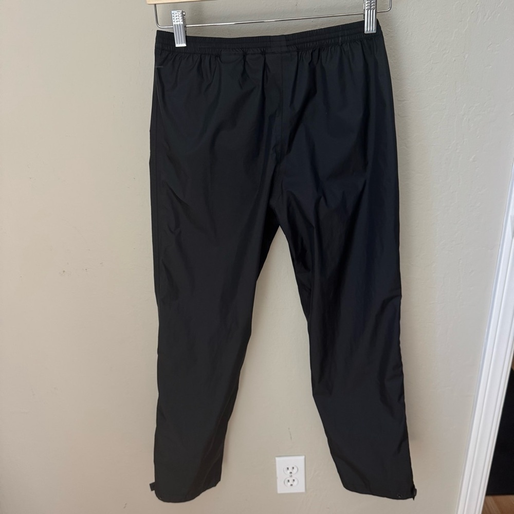 Marmot Kids PreCip Rain Pants Black Waterproof Winter Size Large (Age 10-12) - Picture 12 of 16